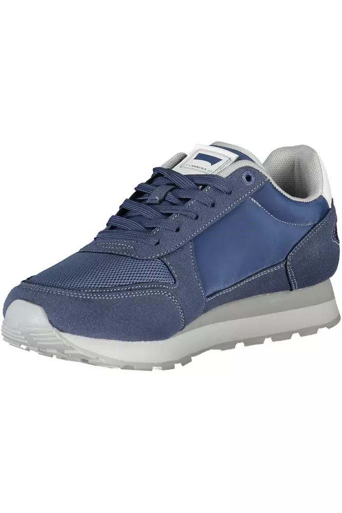 4248355.webp Blue Eco Leather Men Sneaker - Image 3
