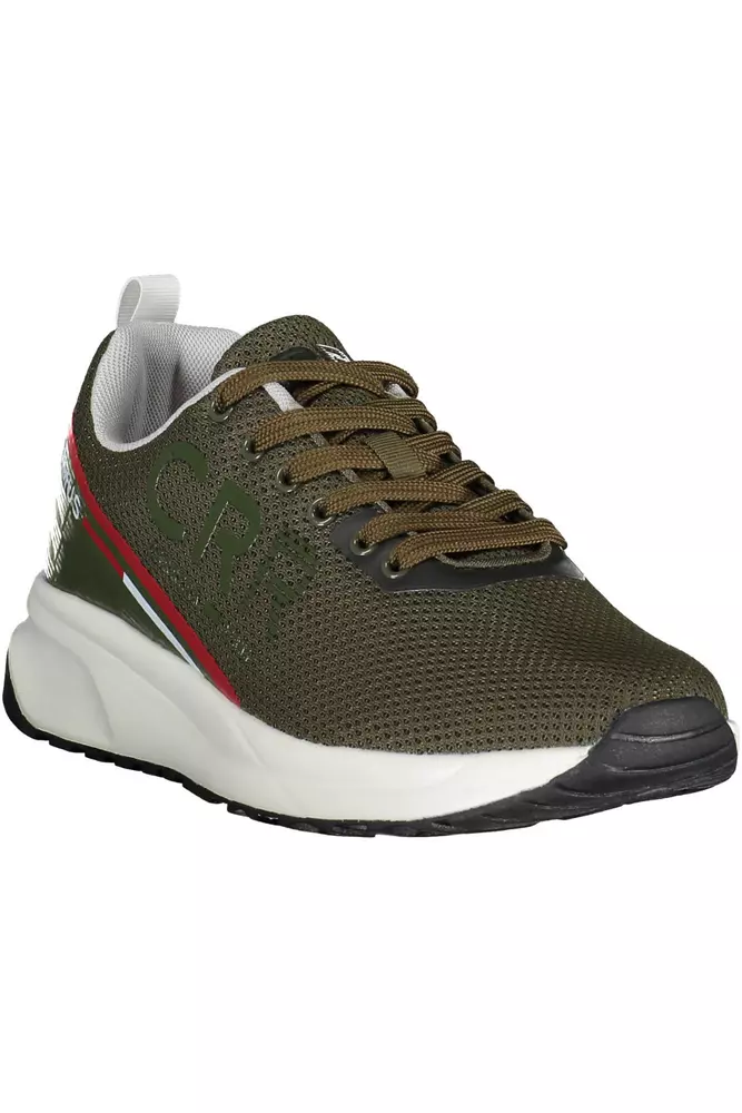 4248399.webp Green ECO Leather Mens Sneaker - Image 2