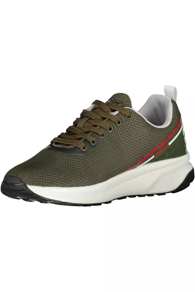 4248433.webp Green ECO Leather Mens Sneaker - Image 3