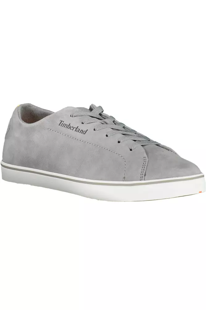 4249047.webp Gray Leather Men Sneaker - Image 2