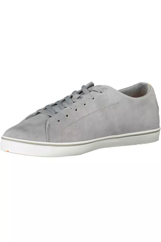 4249060.webp Gray Leather Men Sneaker - Image 3