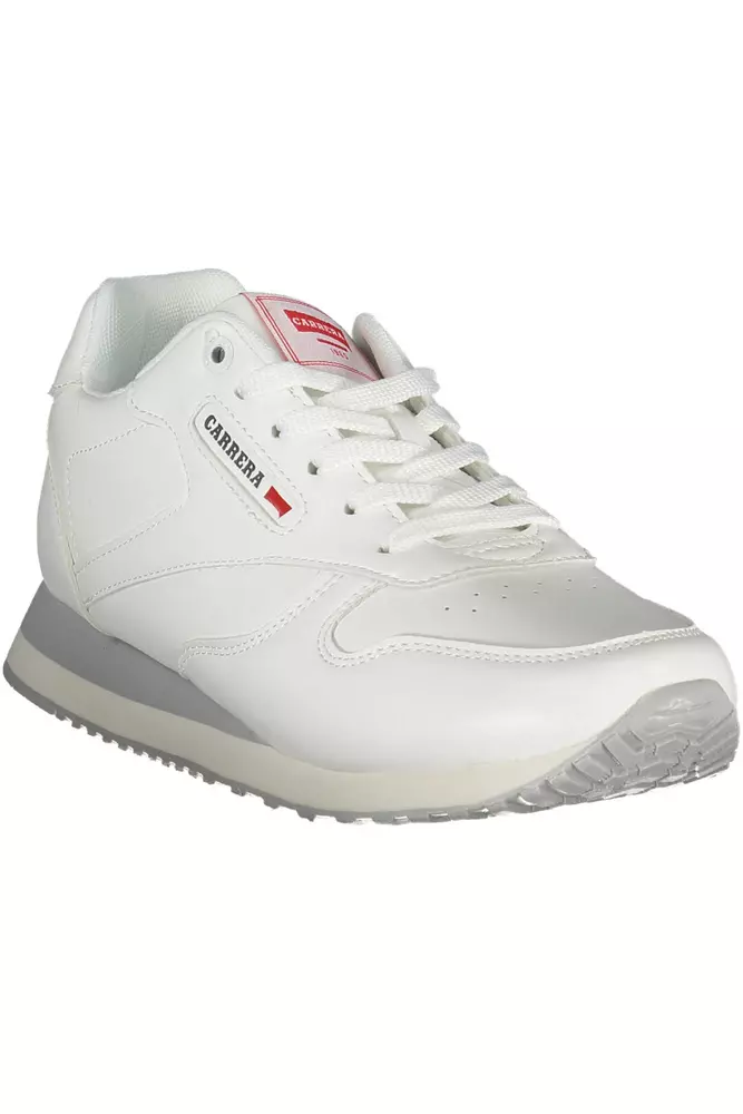 4249432.webp White ECO Leather Men Sneaker - Image 2
