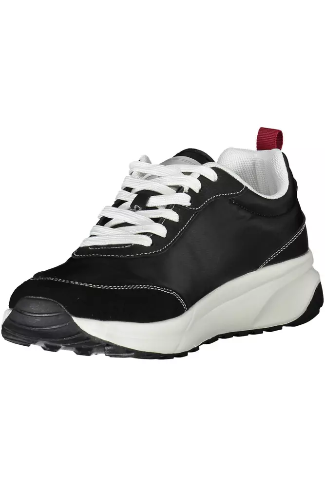 4249507.webp Black Eco Leather Men Sneaker - Image 3