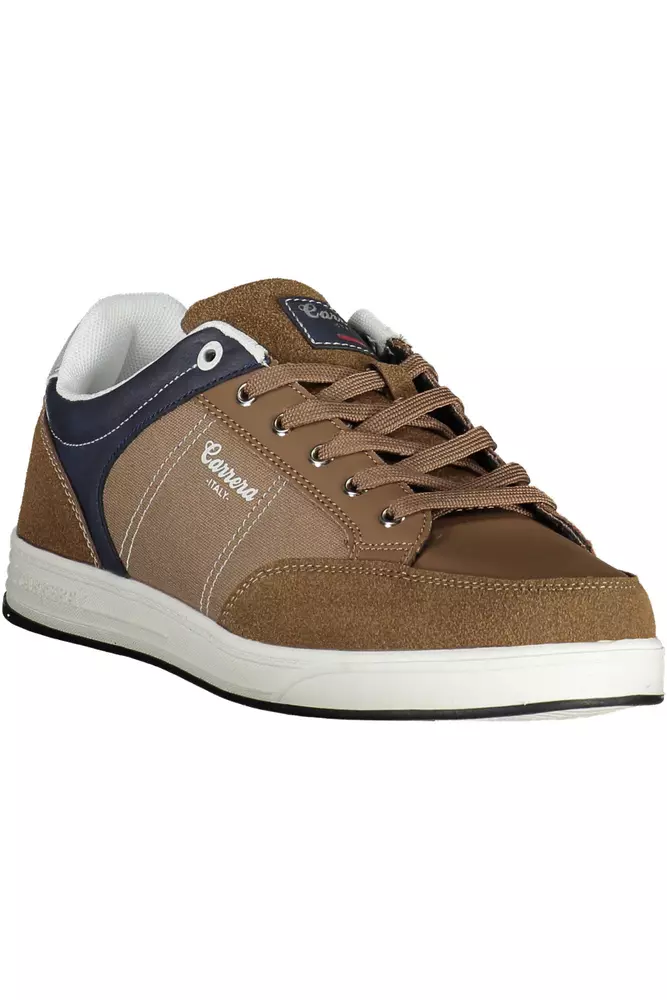 4249646.webp Brown Polyethylene Men Sneaker - Image 2