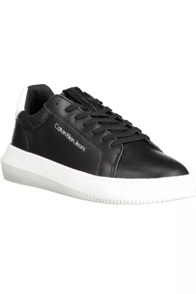4252639.webp Black Leather Men Sneaker - Image 2