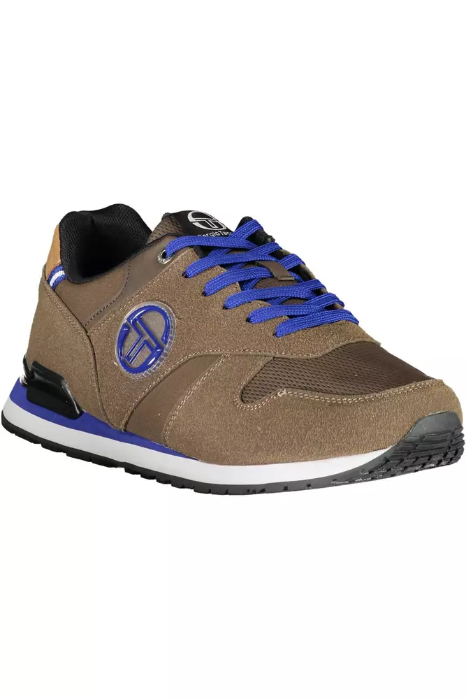 4252876.webp Brown Polyester Men Sneaker - Image 2