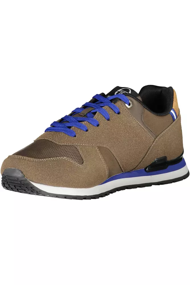 4252895.webp Brown Polyester Men Sneaker - Image 3