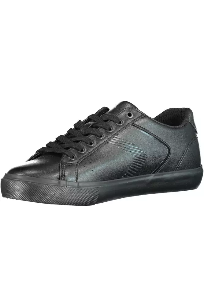 4256222.webp Black Polyethylene Men Sneaker - Image 3