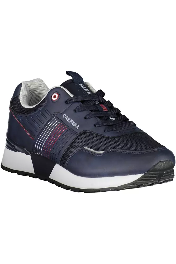 4270557.webp Blue Eco Leather Men Sneaker - Image 2