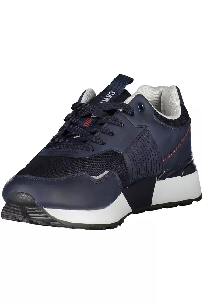 4270558.webp Blue Eco Leather Men Sneaker - Image 3