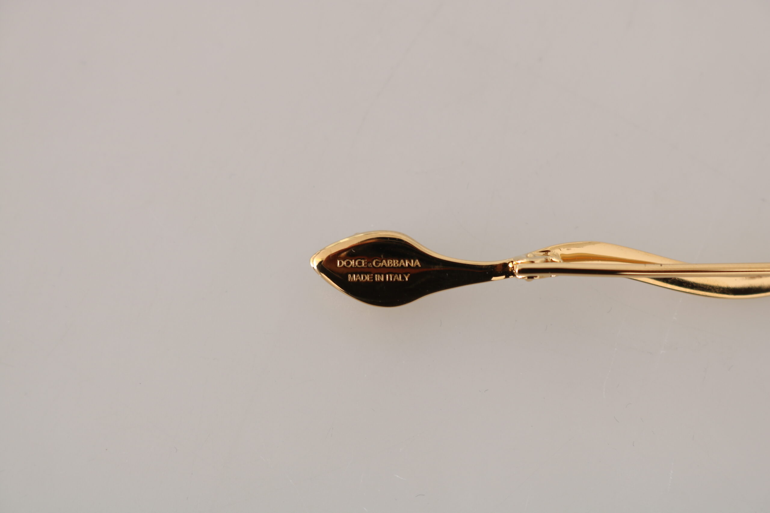 4272292.jpg Elegant Gold & Crystal Brooch Pin - Image 4