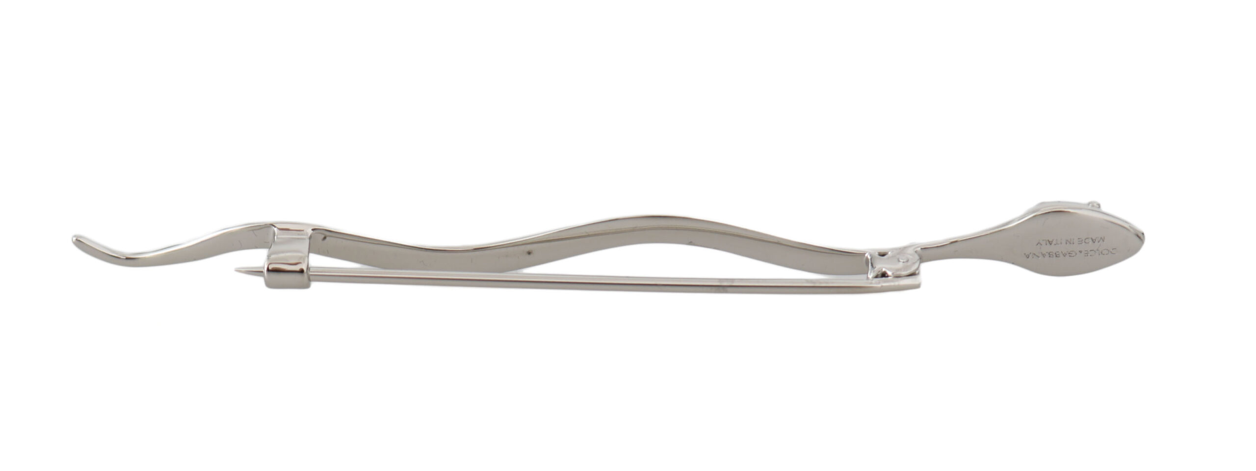 4272301.jpg Elegant Crystal-Embellished Silver Brooch Pin - Image 2