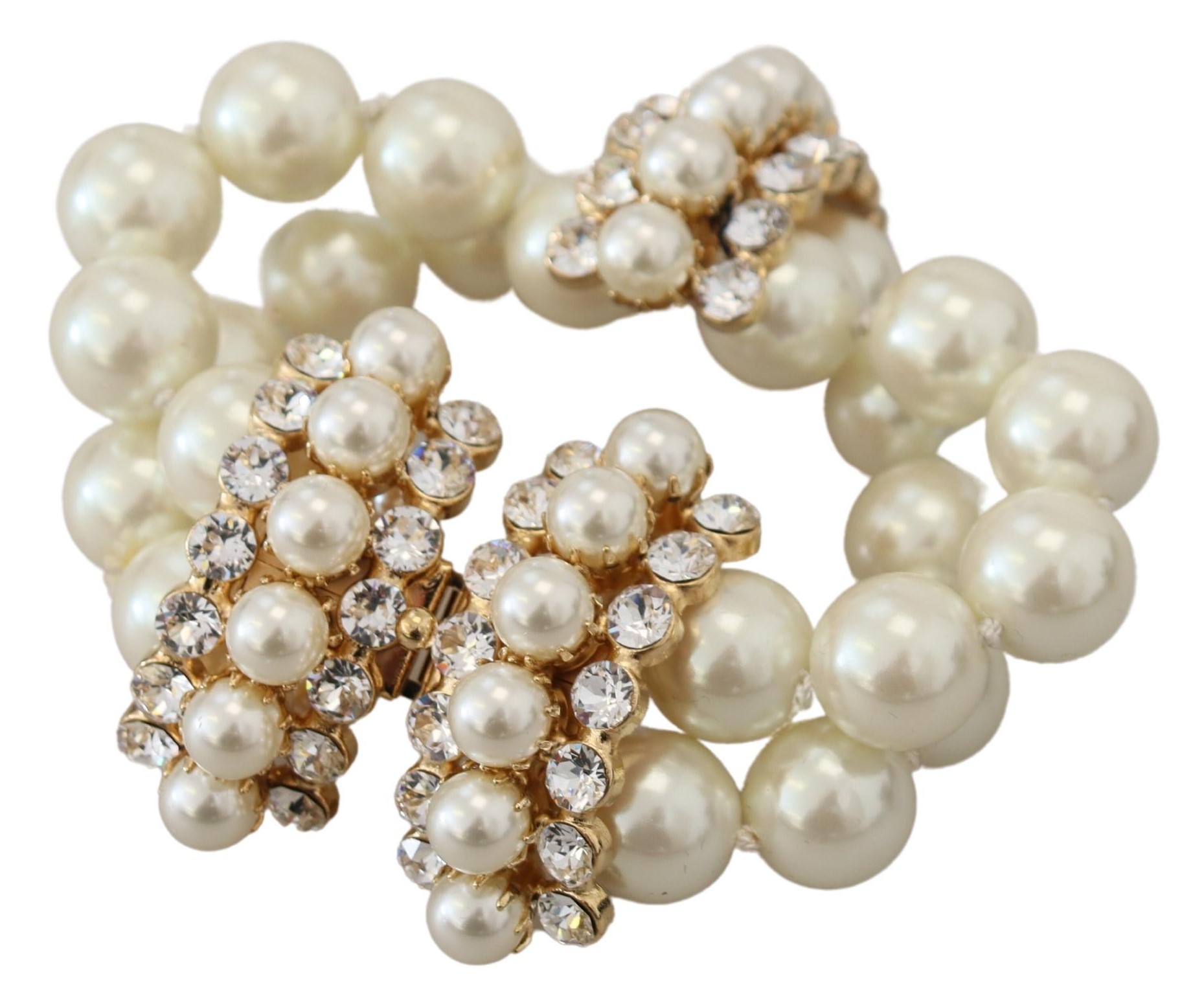 4272444.jpg Sicily Motive Gold-Tone Charm Bracelet - Image 4