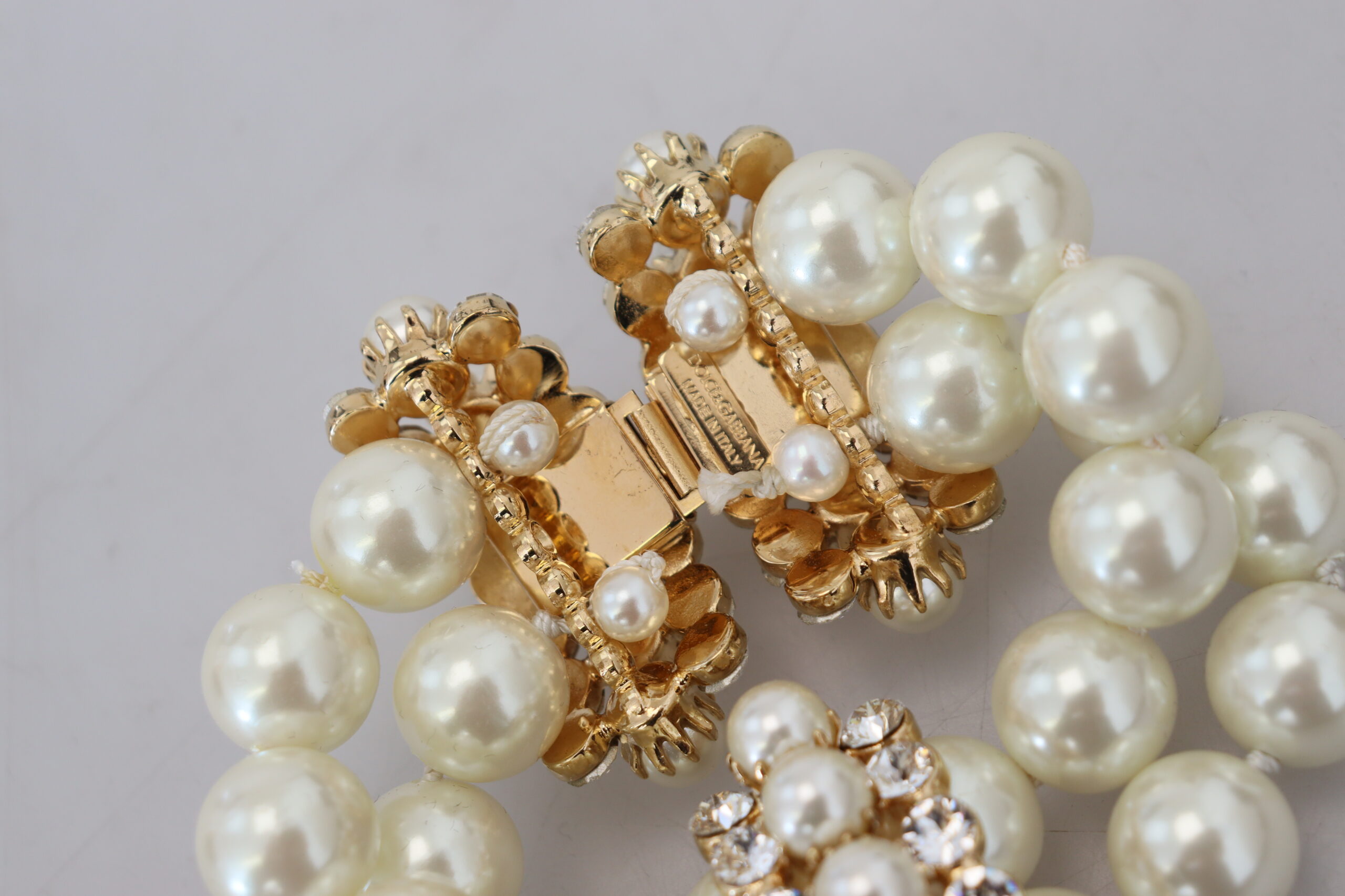 4272447.jpg Sicily Motive Gold-Tone Charm Bracelet - Image 6