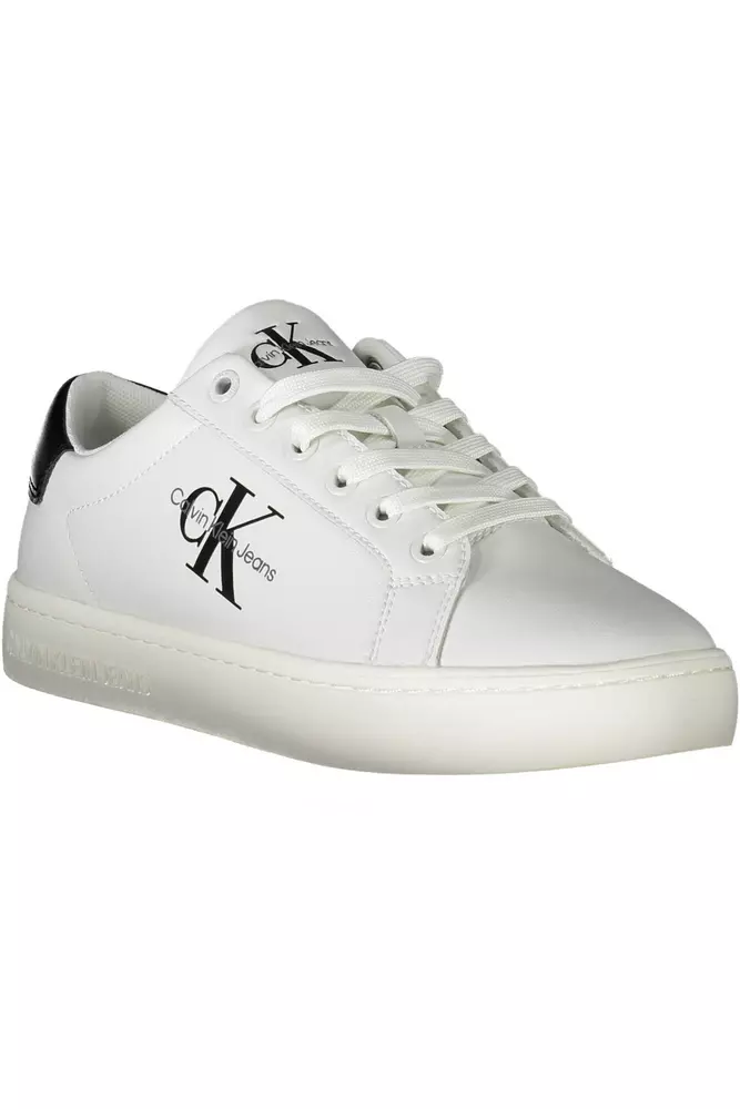 4272602.webp White Leather Women Sneaker - Image 2