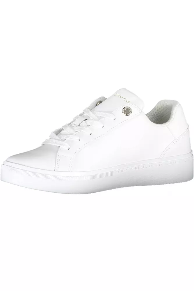 4272606.webp White Leather Women Sneaker - Image 3