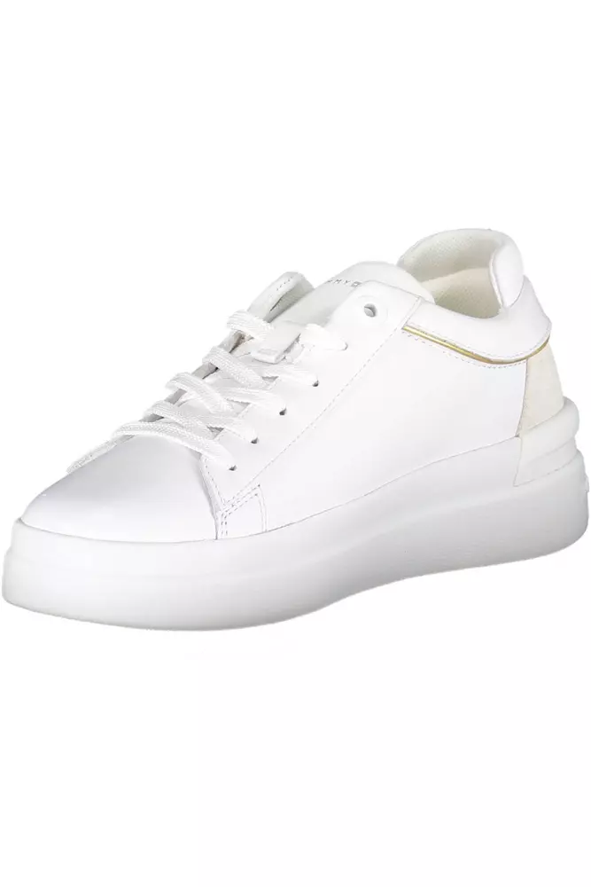 4272656.webp White Polyester Women Sneaker - Image 3