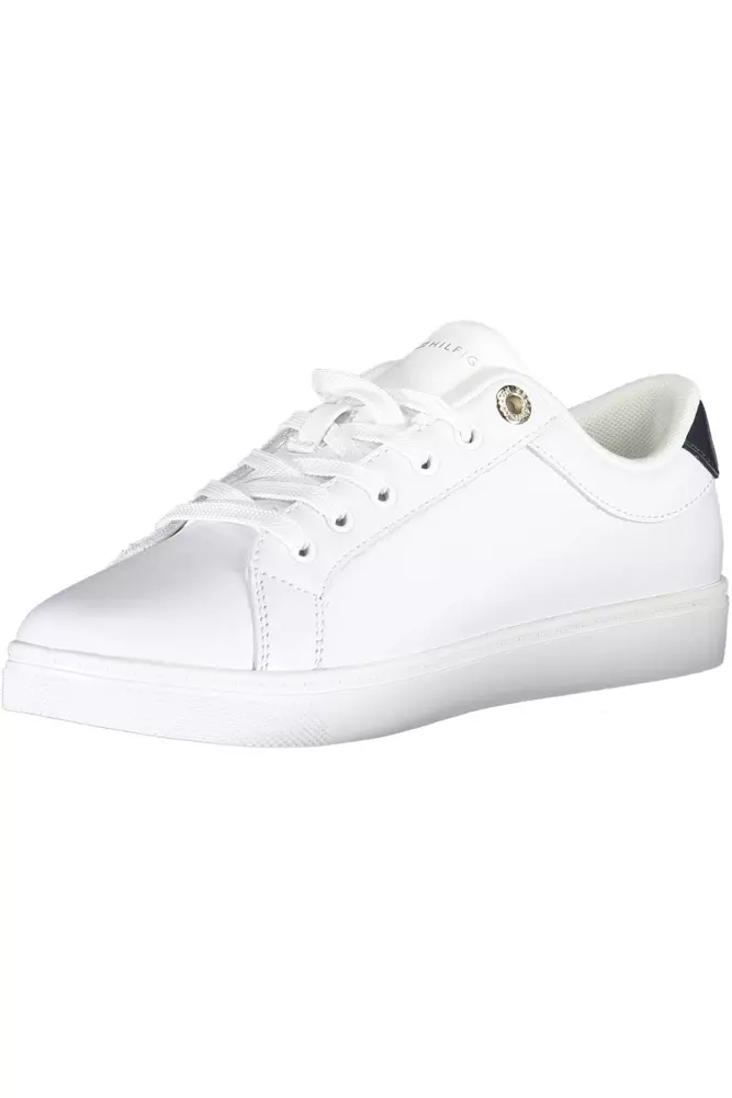 4272675.webp White Leather Women Sneaker - Image 3