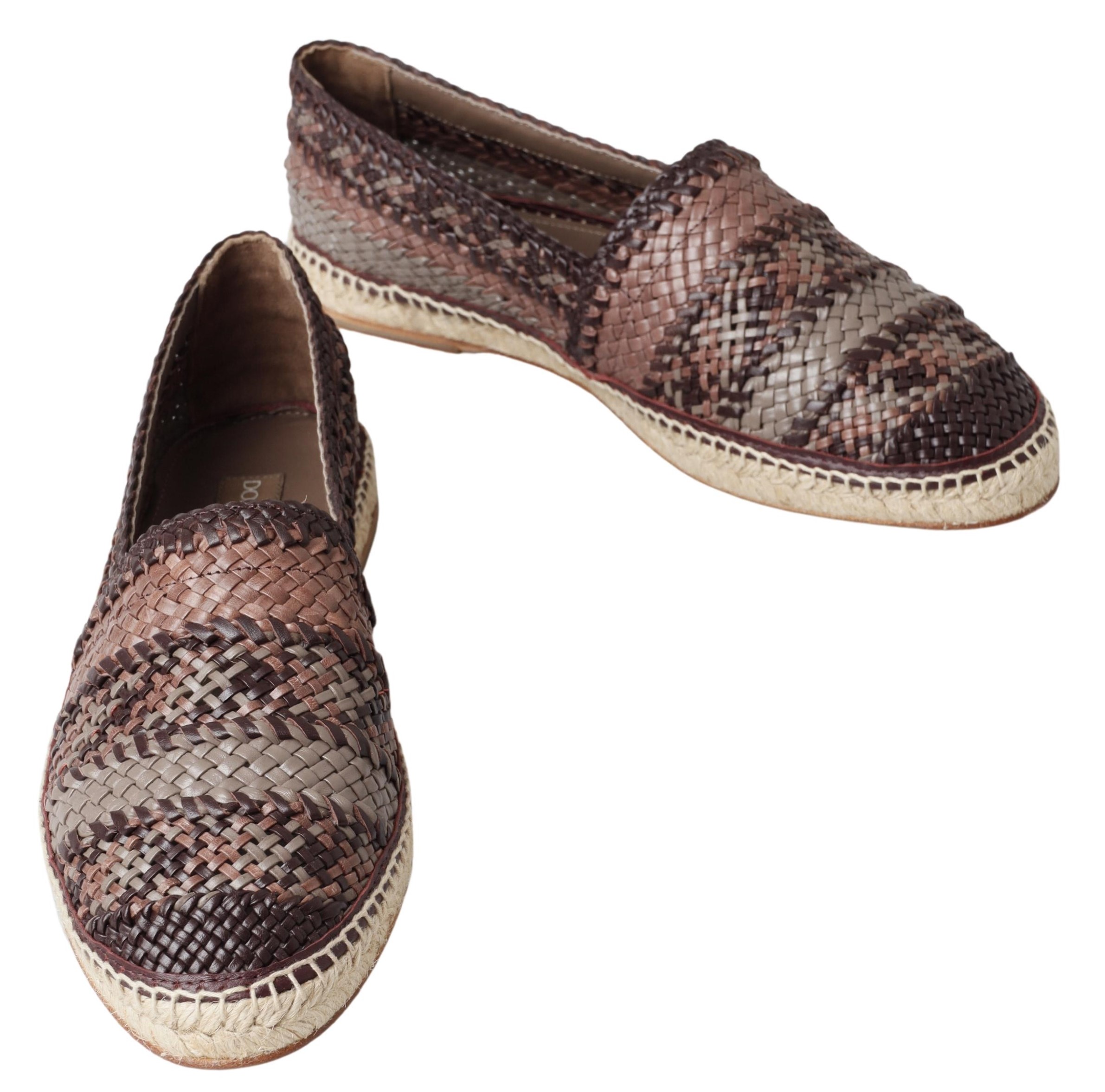 4274714.jpg Multicolor Buffalo Leather Espadrilles - Image 3