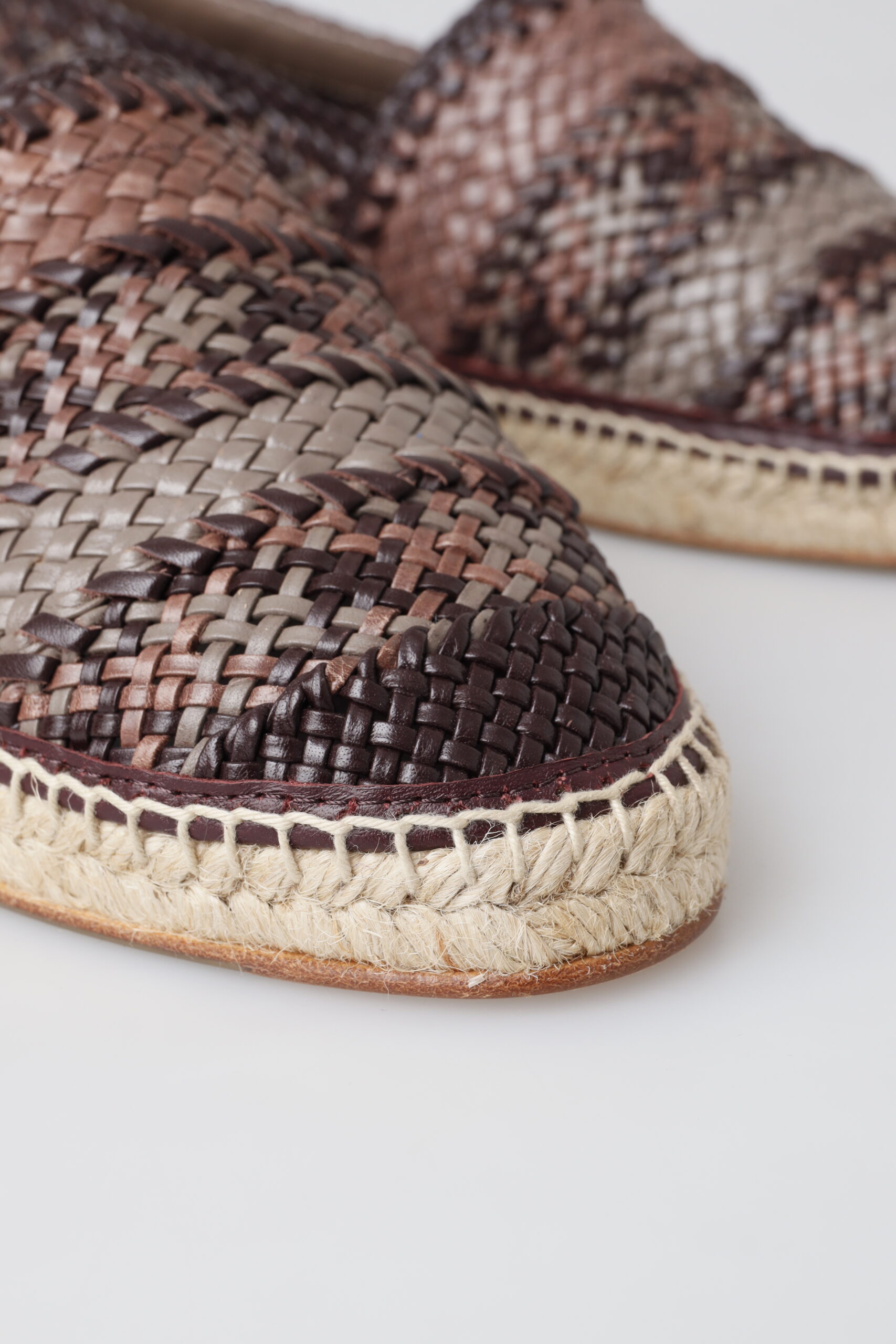 4274715.jpg Multicolor Buffalo Leather Espadrilles - Image 4