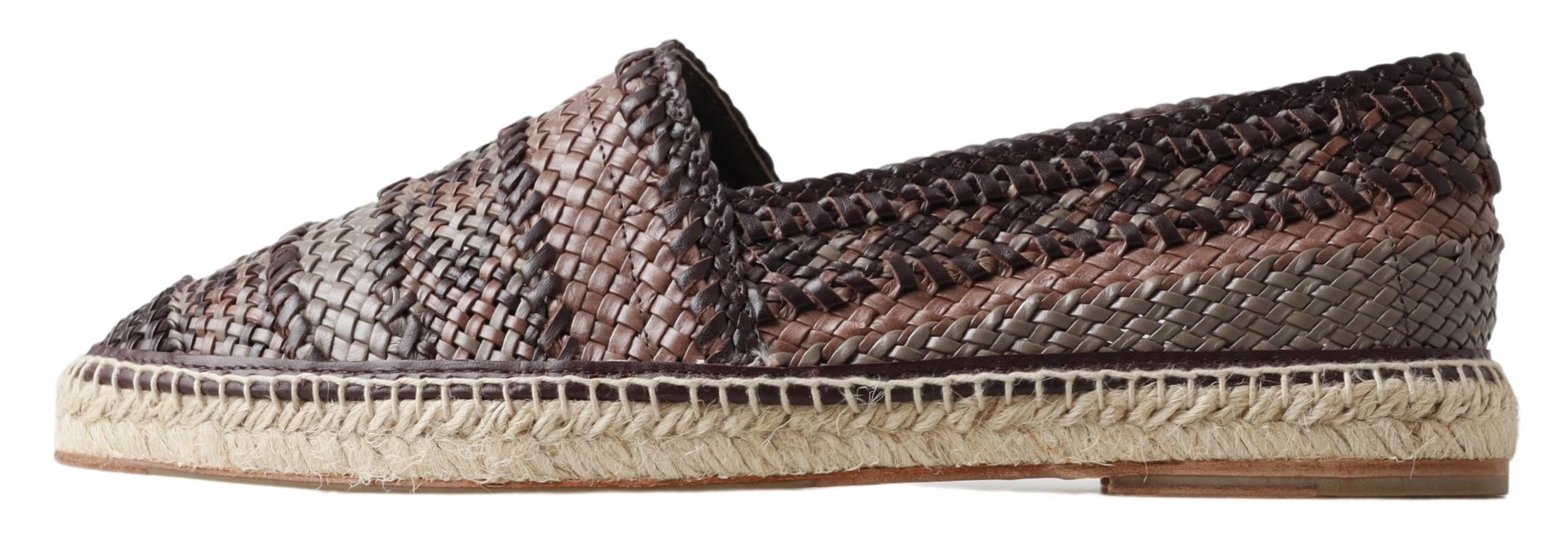 4274717.jpg Multicolor Buffalo Leather Espadrilles - Image 6