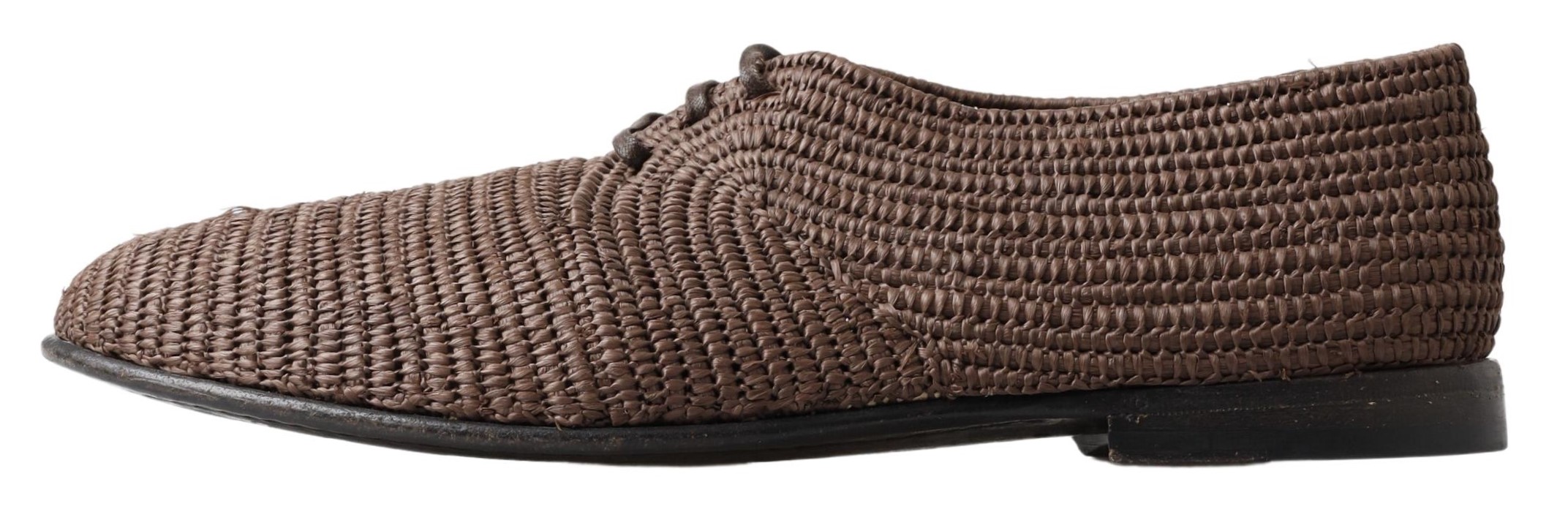 4274723.jpg Exquisite Men's Raffia Derby Shoes - Image 2