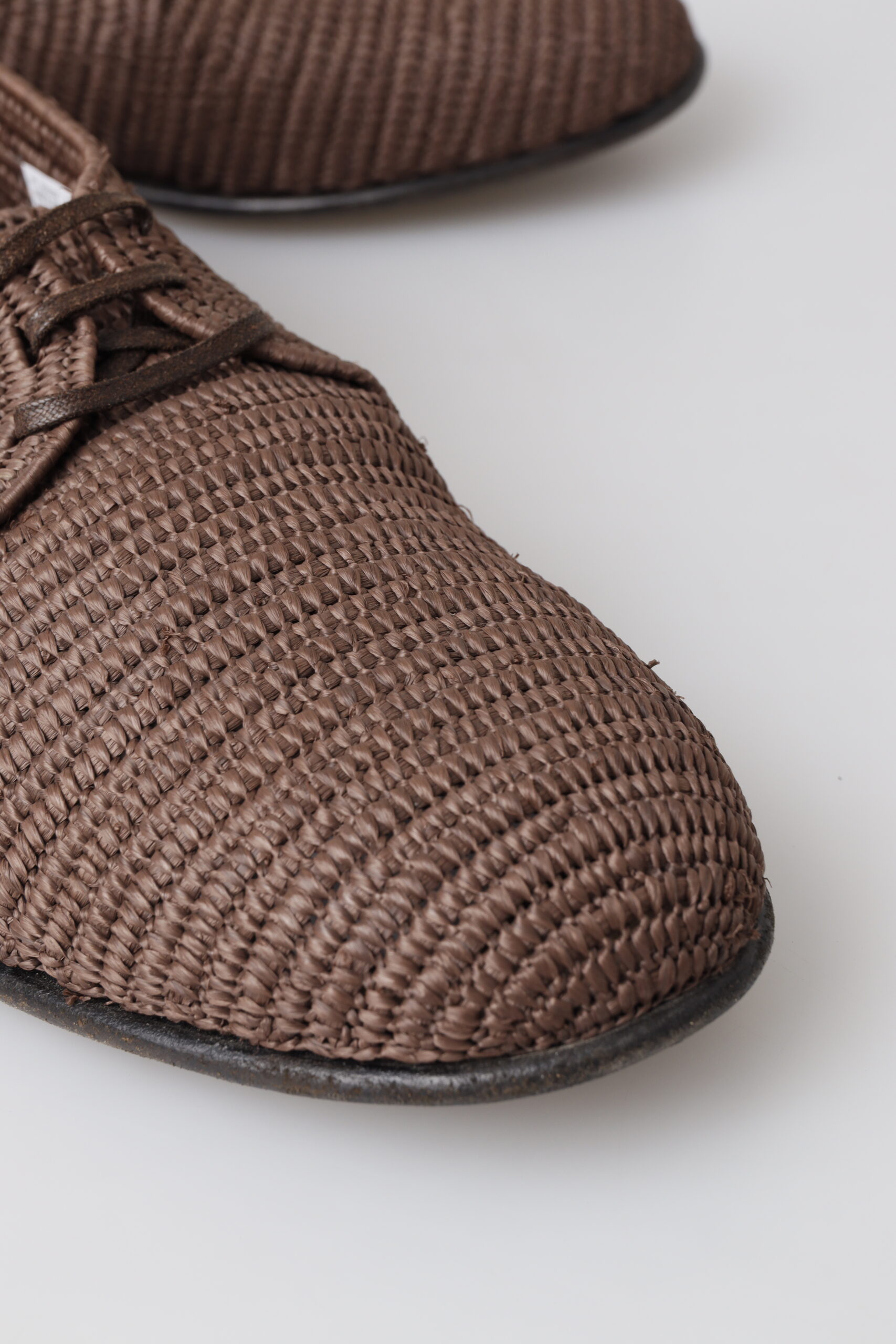 4274728.jpg Exquisite Men's Raffia Derby Shoes - Image 6