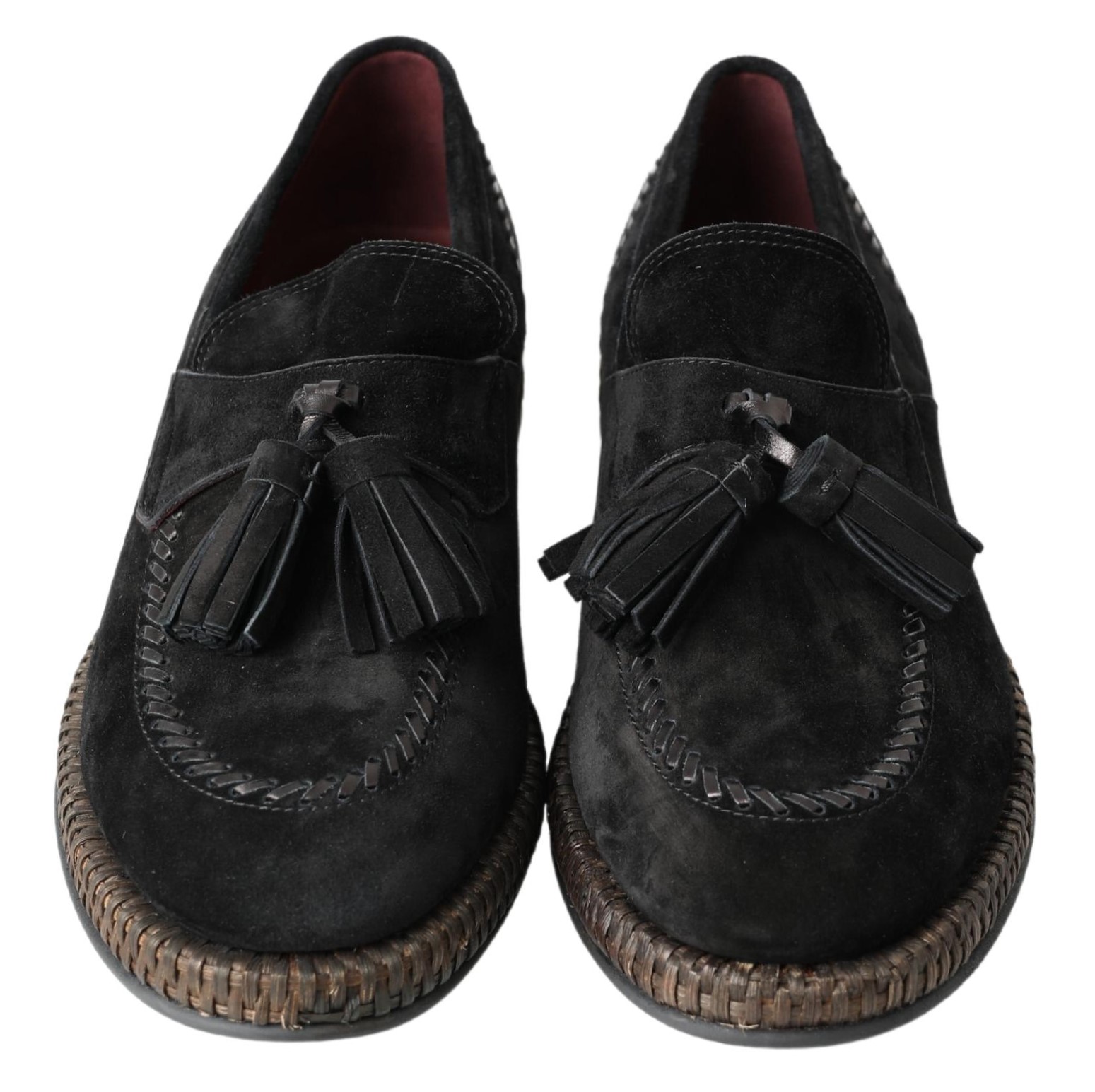 4274934.jpg Elegant Black Suede Espadrilles Sneakers - Image 5