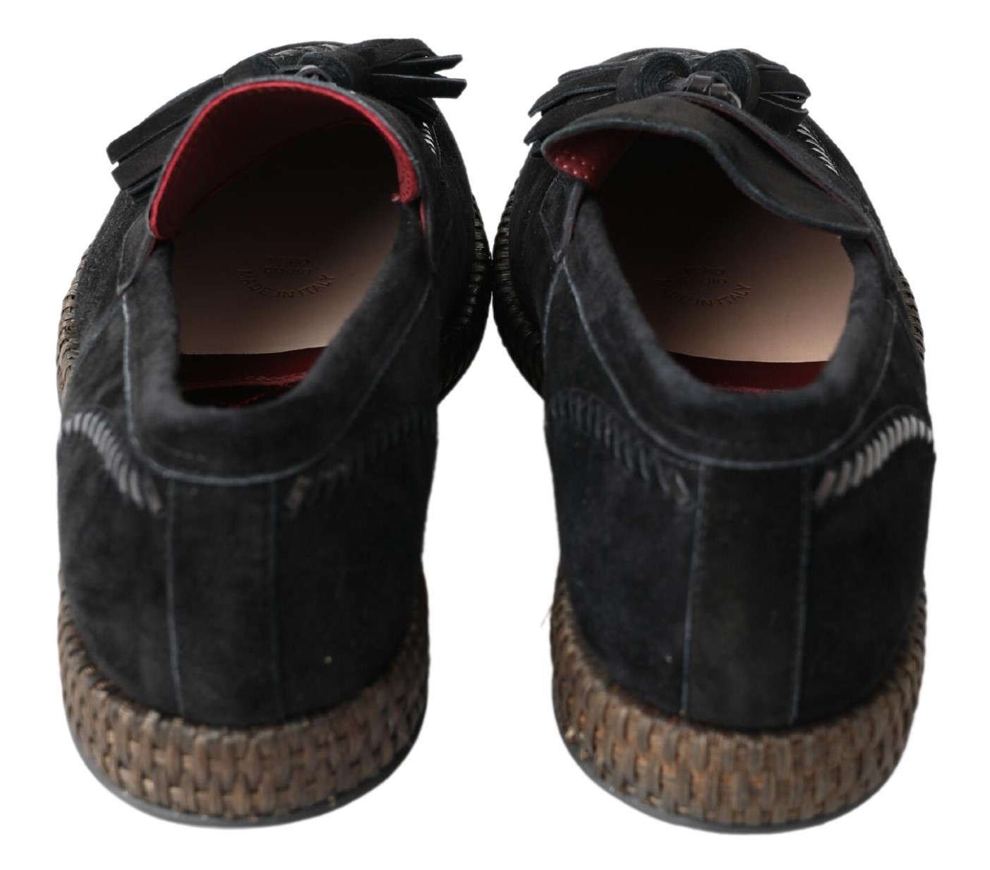 4274935.jpg Elegant Black Suede Espadrilles Sneakers - Image 6