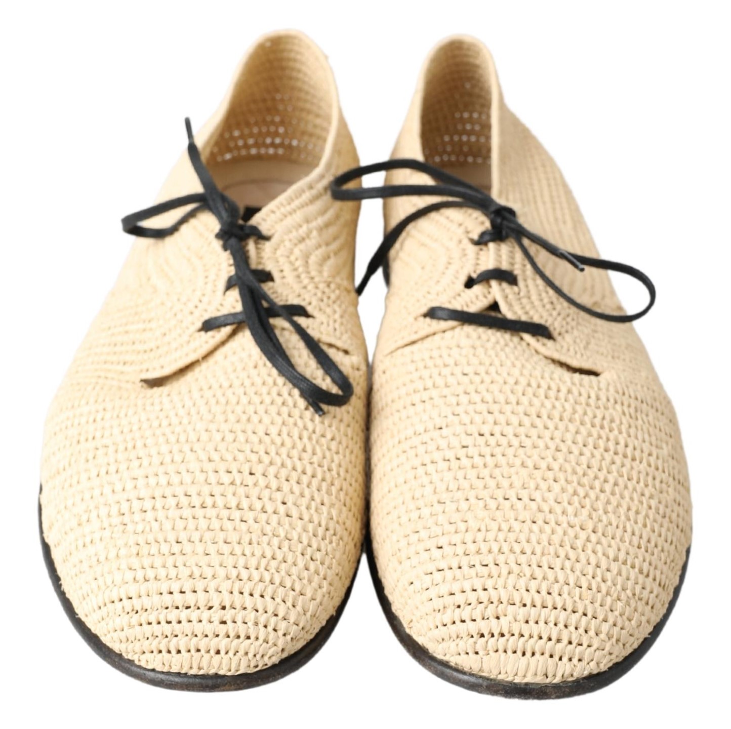 4274953.jpg Chic Beige Derby Lace-Up Casual Men's Shoes - Image 5