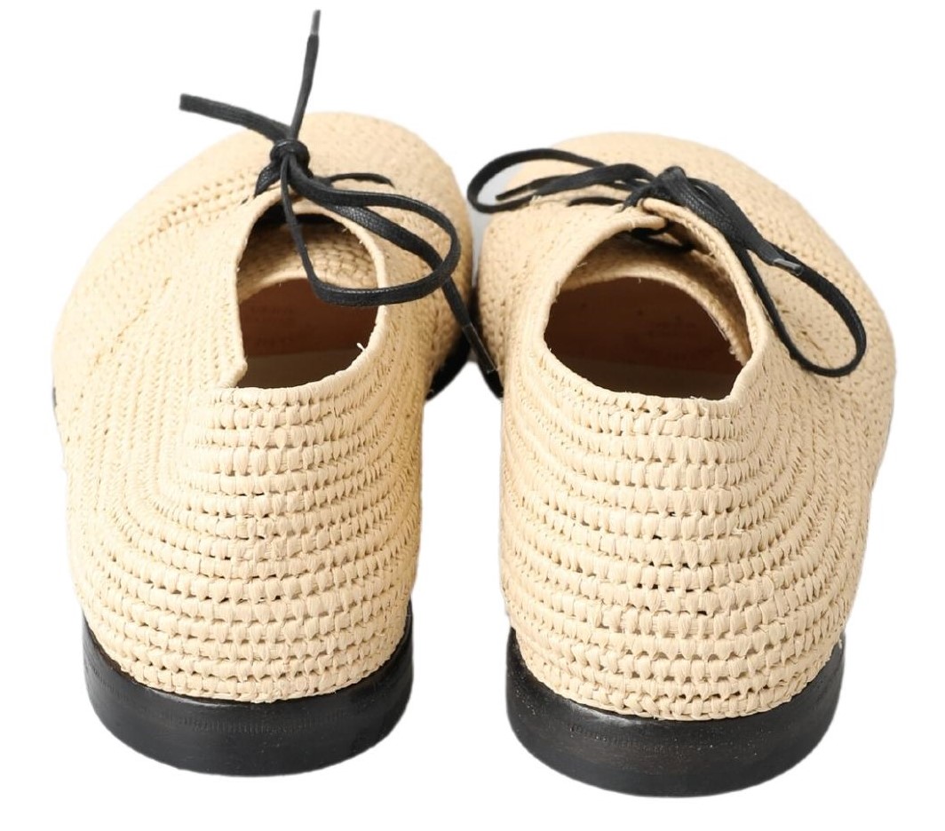 4274954.jpg Chic Beige Derby Lace-Up Casual Men's Shoes - Image 6