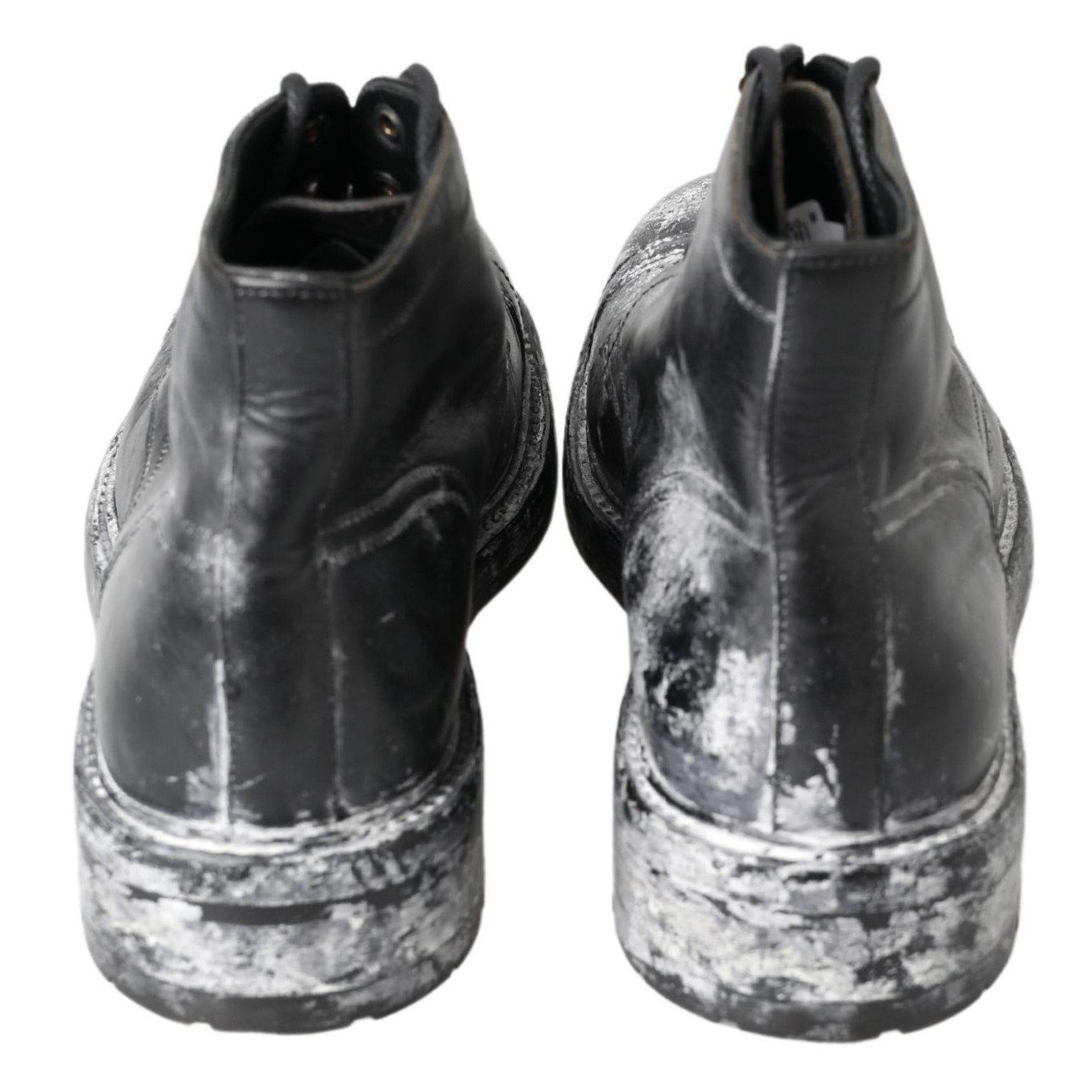 4275051.jpg Elegant Leather Combat Boots in Black - Image 6