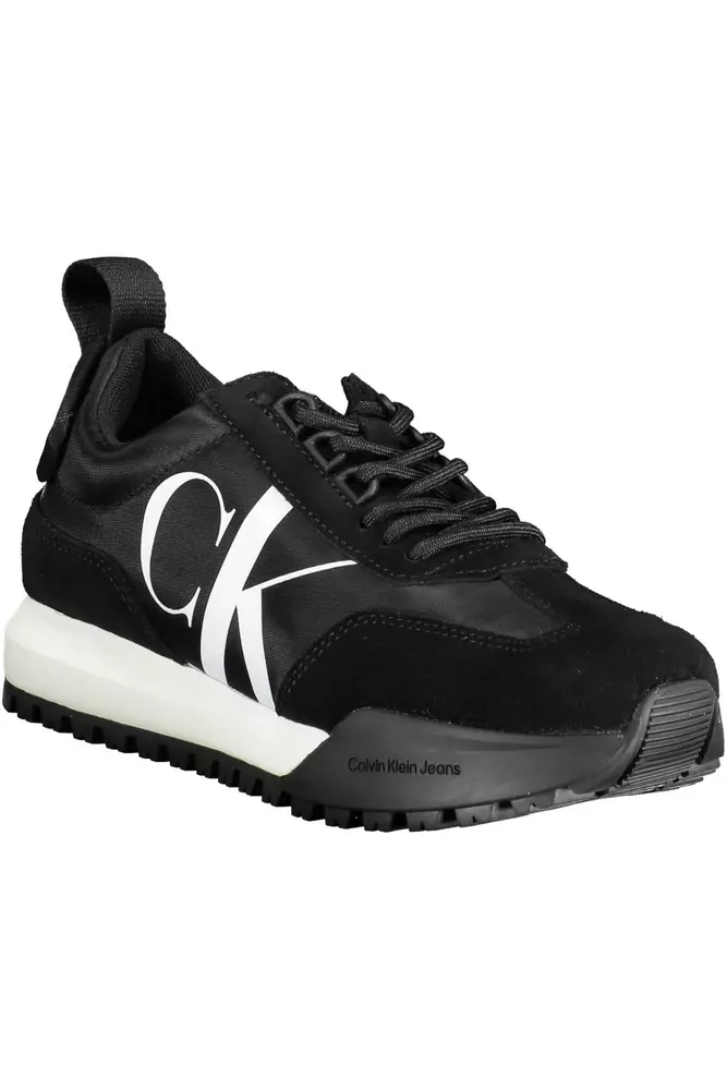 4275170.webp Black Leather Women Sneaker - Image 2