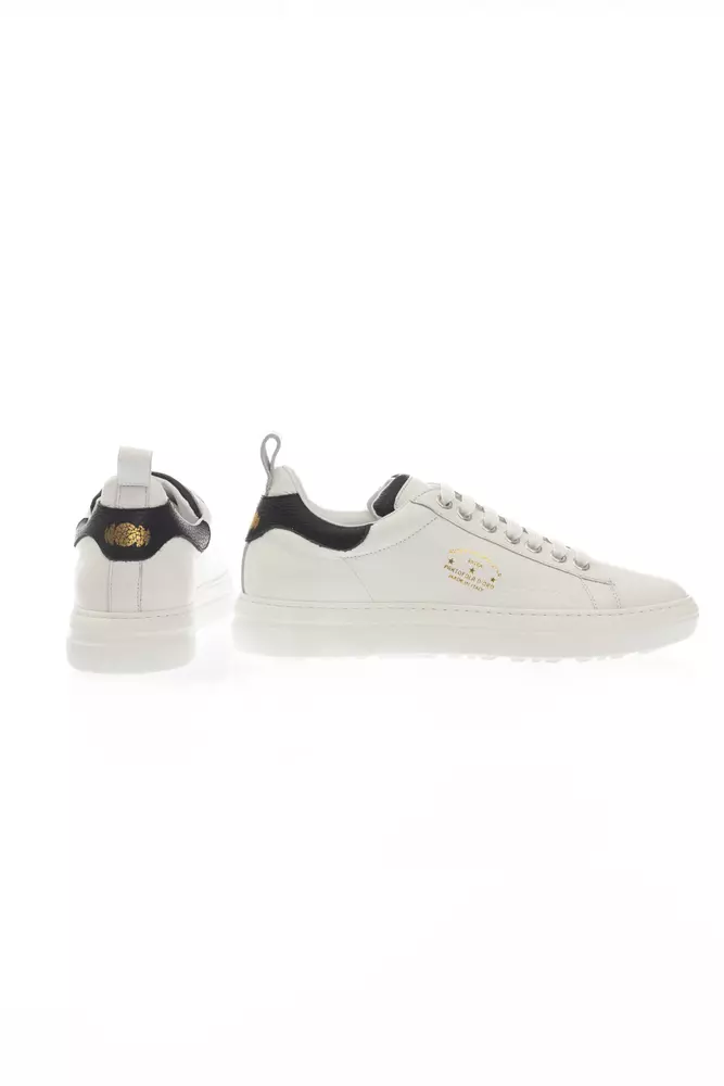 4278781.webp White Leather Men Sneaker - Image 3