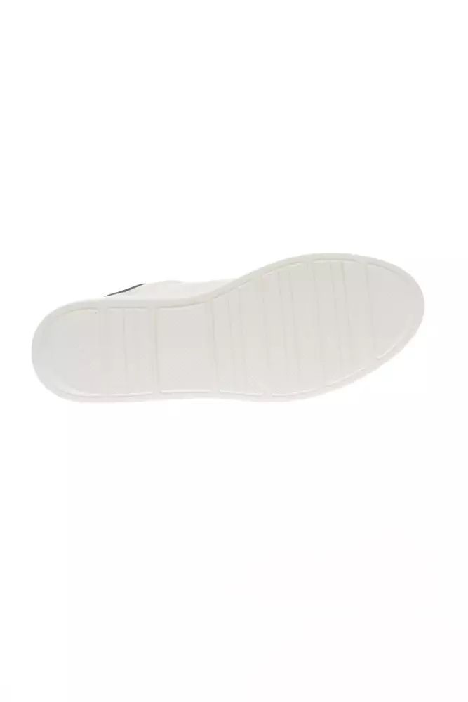 4278790.webp White Leather Men Sneaker - Image 4