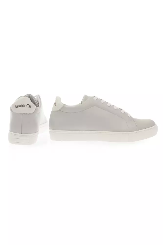 4279565.webp Gray Leather Men Sneaker - Image 3