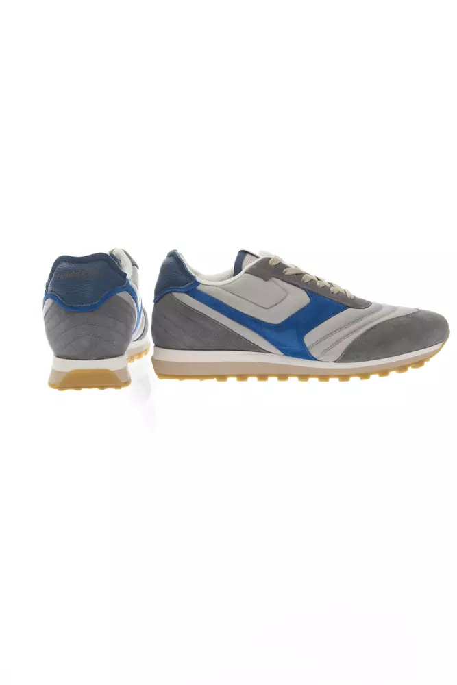 4279690.webp Gray Leather Men Sneaker - Image 3
