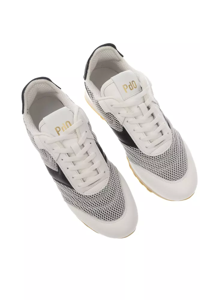4279692.webp Gray Leather Men Sneaker - Image 2