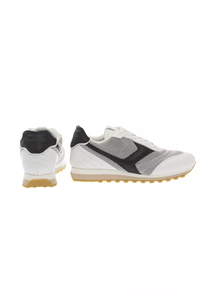 4279702.webp Gray Leather Men Sneaker - Image 3