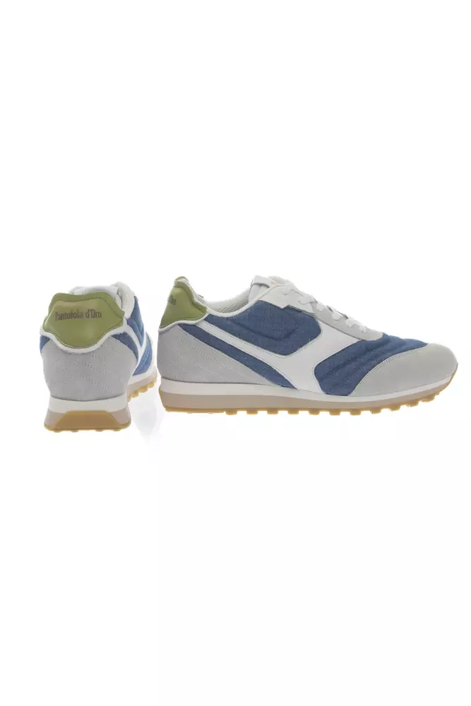 4279709.webp Light Blue Leather Men Sneaker - Image 3
