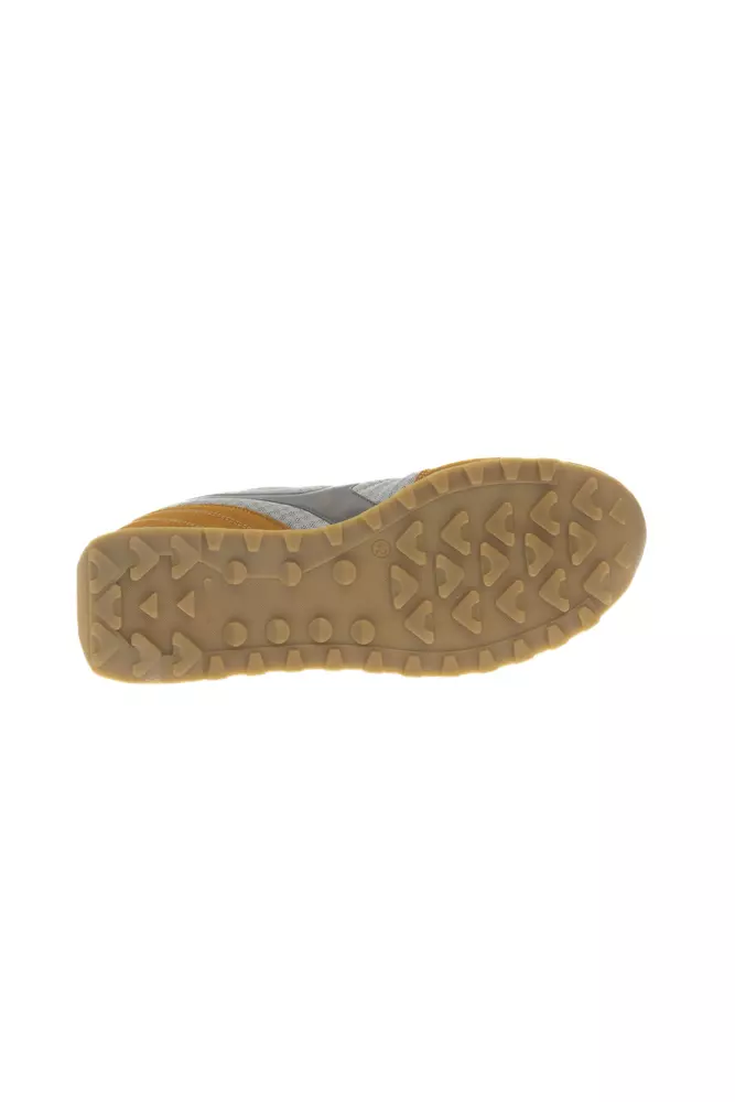 4279938.webp Orange Leather Men Sneaker - Image 4