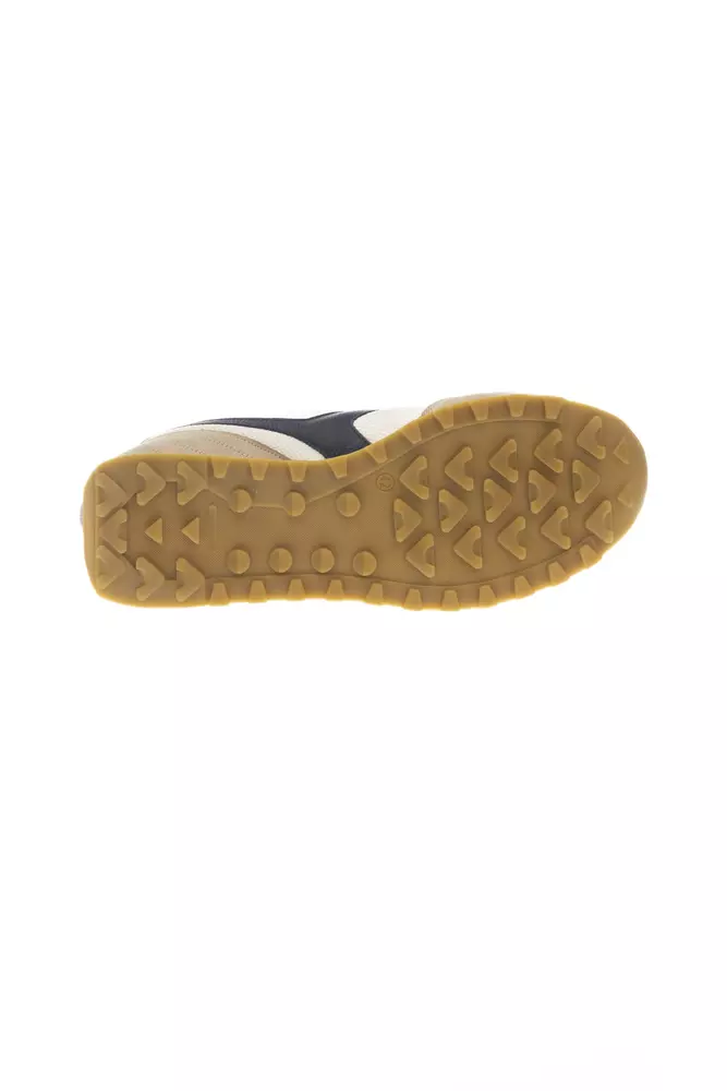 4280031.webp Beige Leather Men Sneaker - Image 4