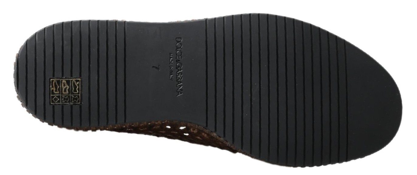 4282259.jpg Elegant Leather Slipper Loafers in Brown - Image 3