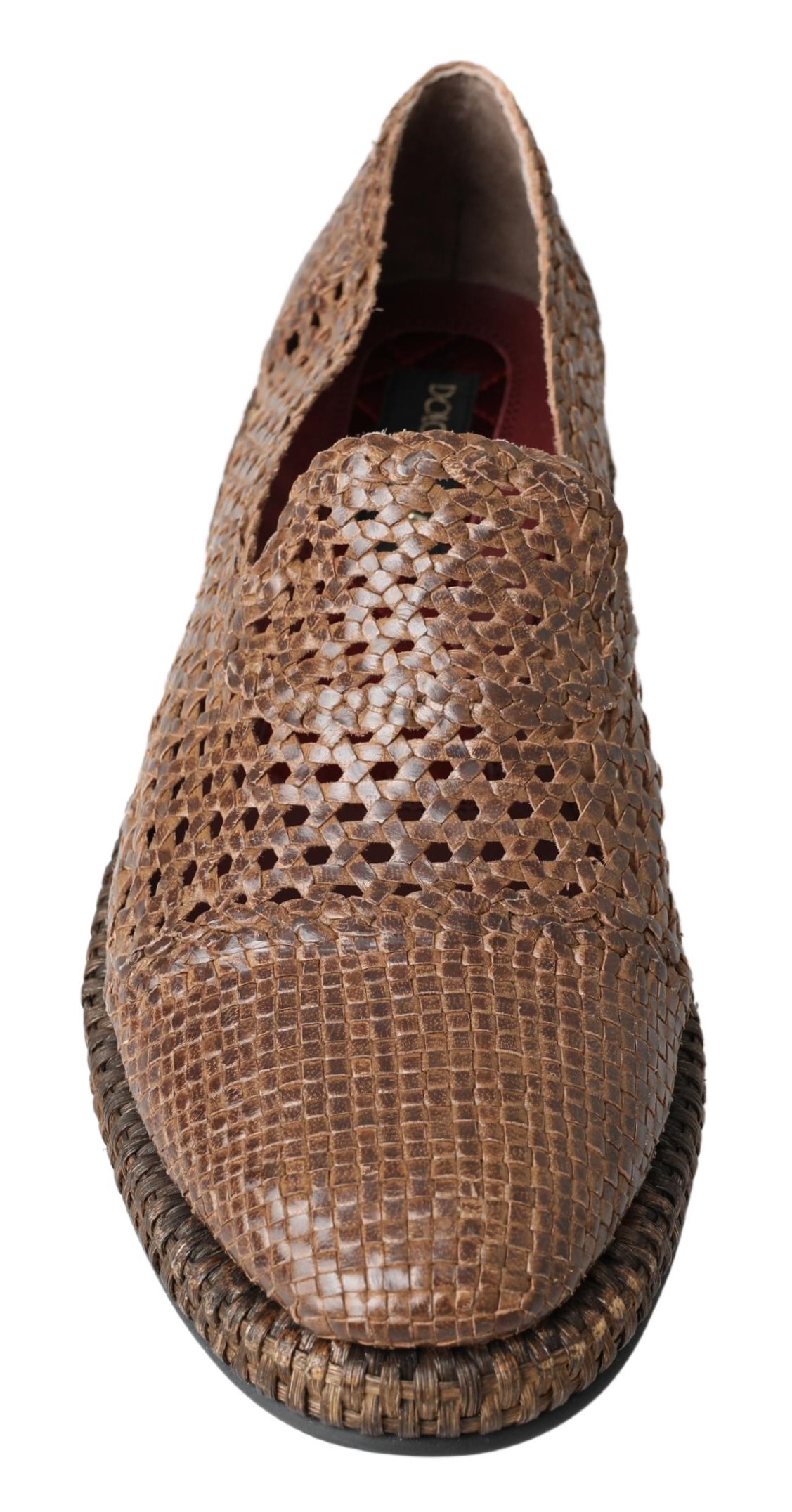 4282260.jpg Elegant Leather Slipper Loafers in Brown - Image 4