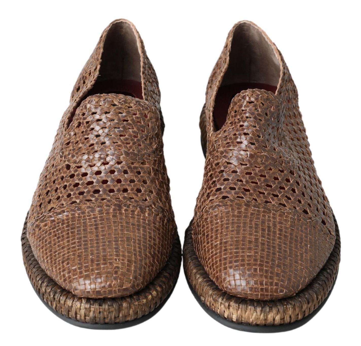 4282261.jpg Elegant Leather Slipper Loafers in Brown - Image 5
