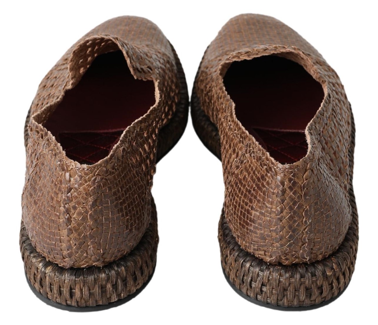 4282262.jpg Elegant Leather Slipper Loafers in Brown - Image 6