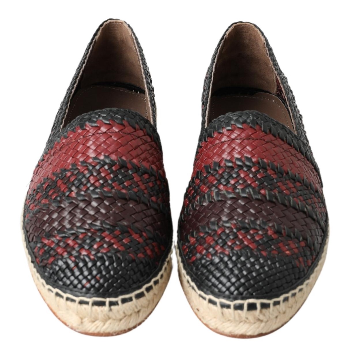 4282270.jpg Elegant Woven Leather Espadrilles - Image 2