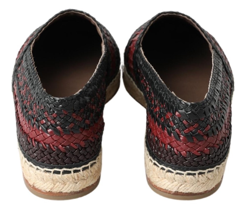 4282271.jpg Elegant Woven Leather Espadrilles - Image 3