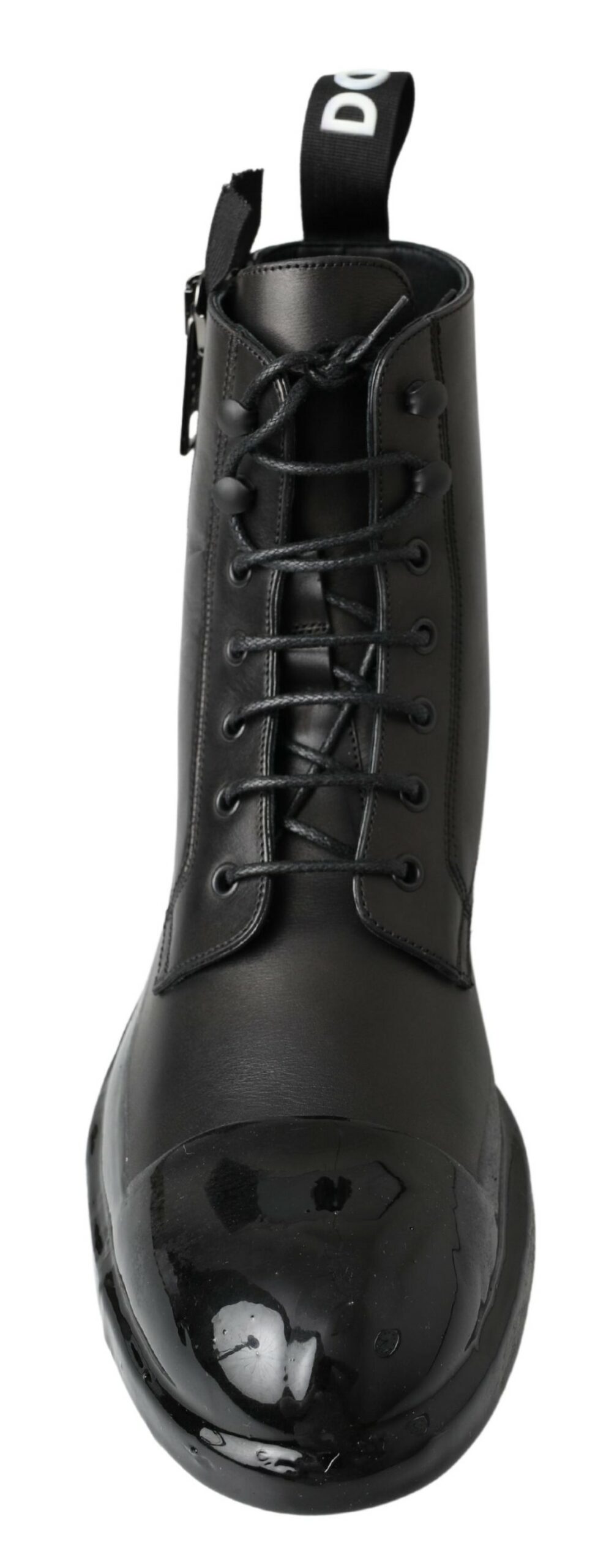 4282612.jpg Elegant Leather Zipper Ankle Boots - Image 2