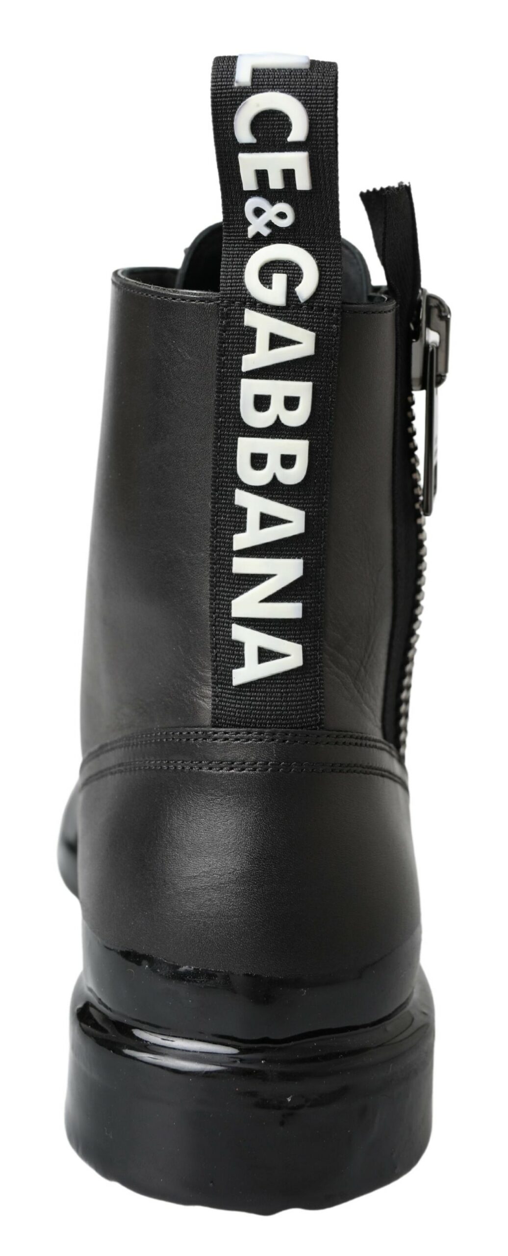 4282616.jpg Elegant Leather Zipper Ankle Boots - Image 3